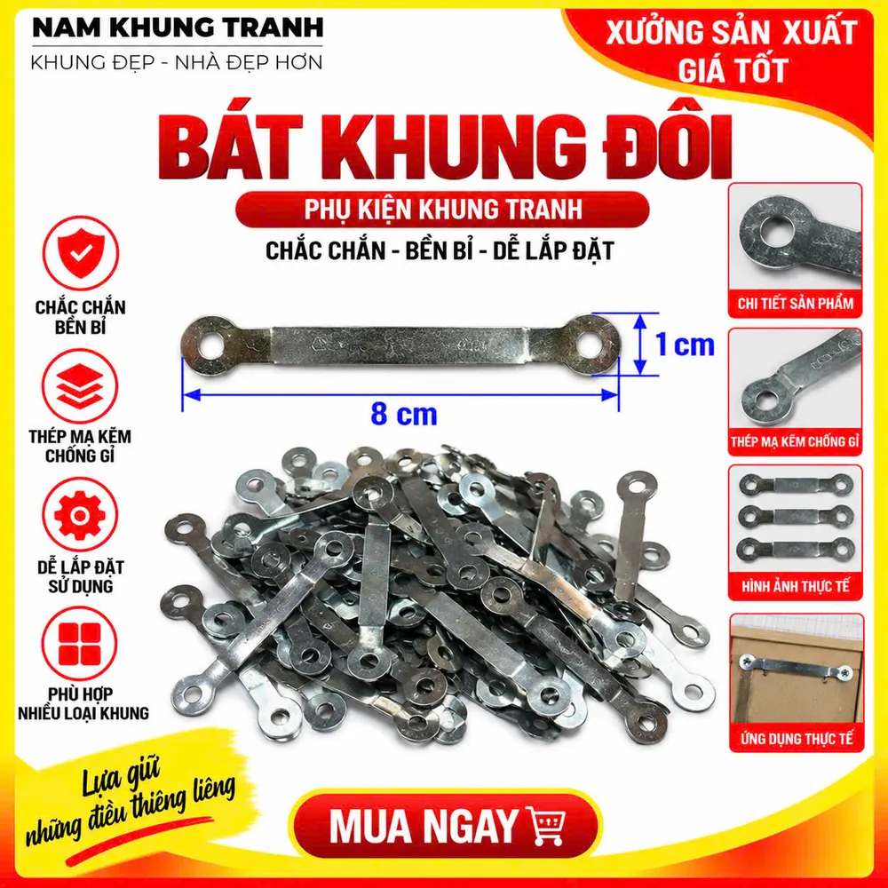 Bát khung đôi - Nam Khung Tranh