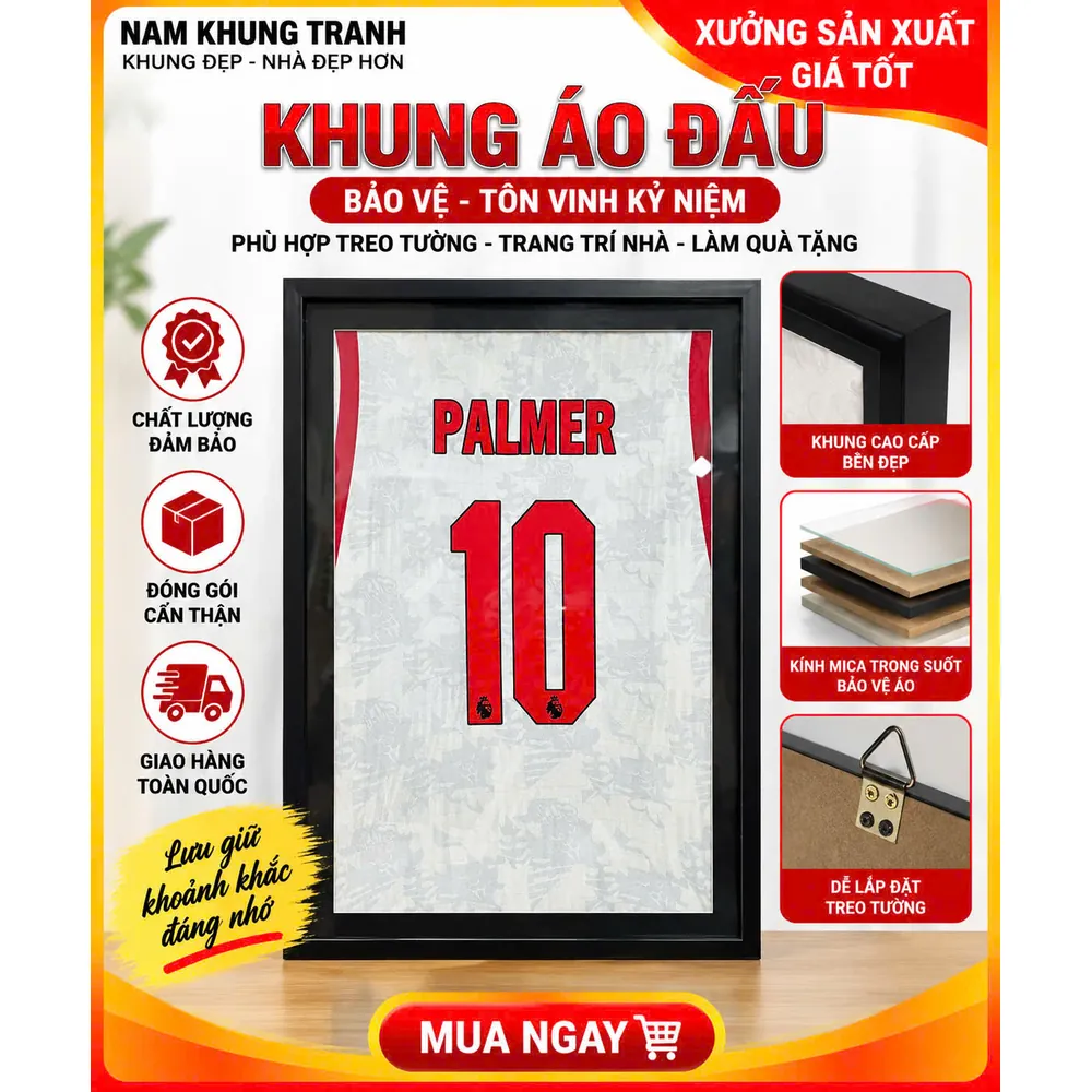 Khung áo đấu - Nam Khung Tranh
