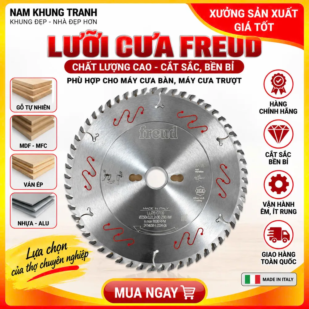 Lưỡi cưa Freud - Nam Khung Tranh